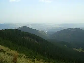 Nosal i Mały Kopieniec ze Skupniowego Upłazu