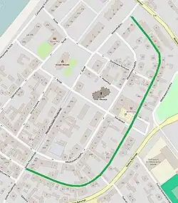 Plan przebiegu ulicy