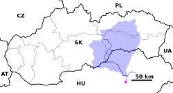 Mapa rzeki