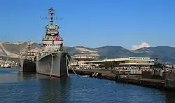 Nabrzeże przy Dworcu Morskim