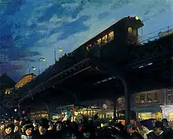 Godzina szósta zimą, 1912, Phillips Collection