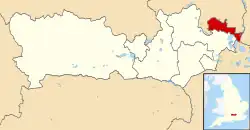 Położenie na mapie