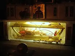 Sarkofag biskupa Gojdicia w kaplicy preszowskiej katedry