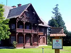 Pałac myśliwski Hohenlohe w Jaworzynie Tatrzańskiej