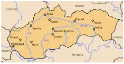 Położenie na mapie