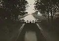Widok śluzy około 1930