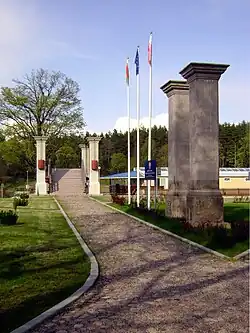 Przejście graniczne Rudawka–Lesnaja (maj 2008)