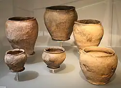 Ceramika kultury praskiej