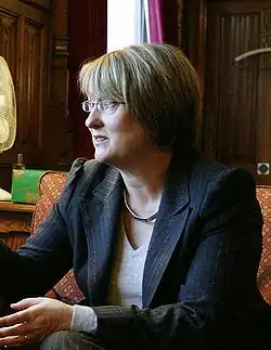 Jacqui Smith, parlamentarny sekretarz skarbu