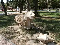 Pomnik Smoka Oscypkojada