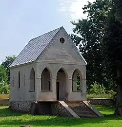 Kaplica cmentarna w Smolanach