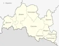 Położenie na mapie