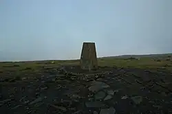 Widok na szczyt Snaefell