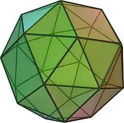 Snub hexahedron (Cw)