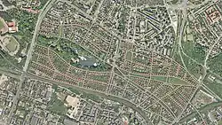 Sołacz Poznań Stubben plan zabudowy