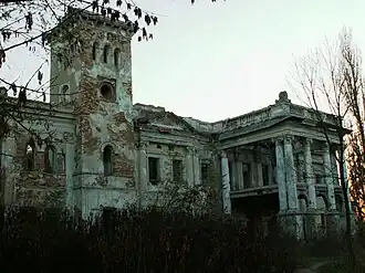 Pałac Sobańskich w Obodówce