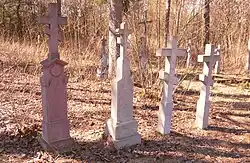 Cmentarz prawosławny w Sobiborze