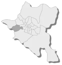 Położenie na mapie