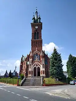 Kościół św. Jana ChrzcicielaSokołów Małopolski