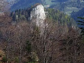 Widok z Trzech Koron