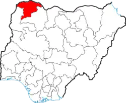 Położenie na mapie