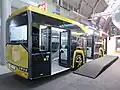 Tył Solarisa Urbino 10,5 (targi Transexpo 2016)