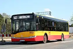 Autobus Solaris Urbino 12 (PKS Grodzisk Mazowiecki)