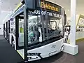 Solaris Urbino 12 electric na targach IAA 2016 z tytułem Autobus Roku