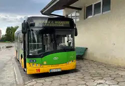 Solaris Urbino 8,6 #19 - na linii DA