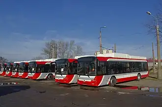 Solbus SM 18 CNG Hybrid