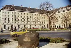 Kościuszkowska Dzielnica Mieszkaniowa fragment