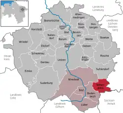 Położenie na mapie