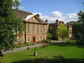 Somerville College w Oksfordzie (Oksford)