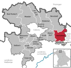 Położenie na mapie