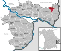 Położenie na mapie