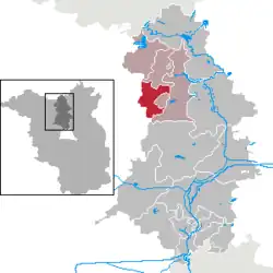 Położenie na mapie