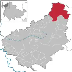 Położenie na mapie