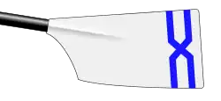 Sons of the Thames Rowing Club Blade
