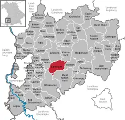 Położenie na mapie