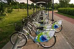 Stacja nr 07 – Park Środula – 30 stojaków