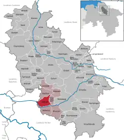 Położenie na mapie