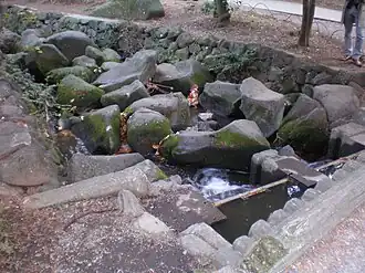 Źródło rzeki Kanda