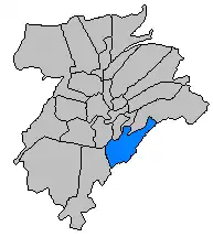 Położenie na mapie