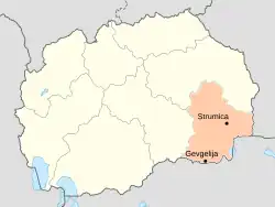 Położenie na mapie