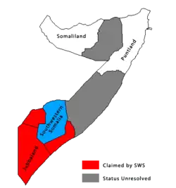Mapa opisywanego kraju