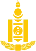 Godło Mongolii 1939–1940