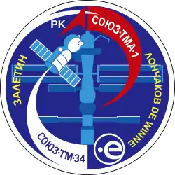 Emblemat Sojuz TMA-1