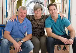 Podczas przygotowań do lotu (wrzesień 2015)