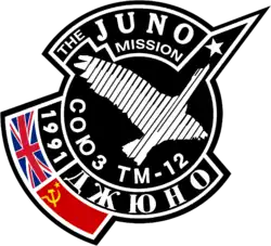 Emblemat Sojuz TM-12