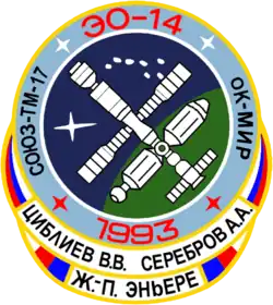 Emblemat Sojuz TM-17